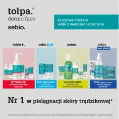 Tołpa krem korygujący niedoskonałości – skuteczne rozwiązanie na trądzik