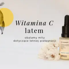 Czy serum z witaminą C można używać latem bez ryzyka podrażnień?