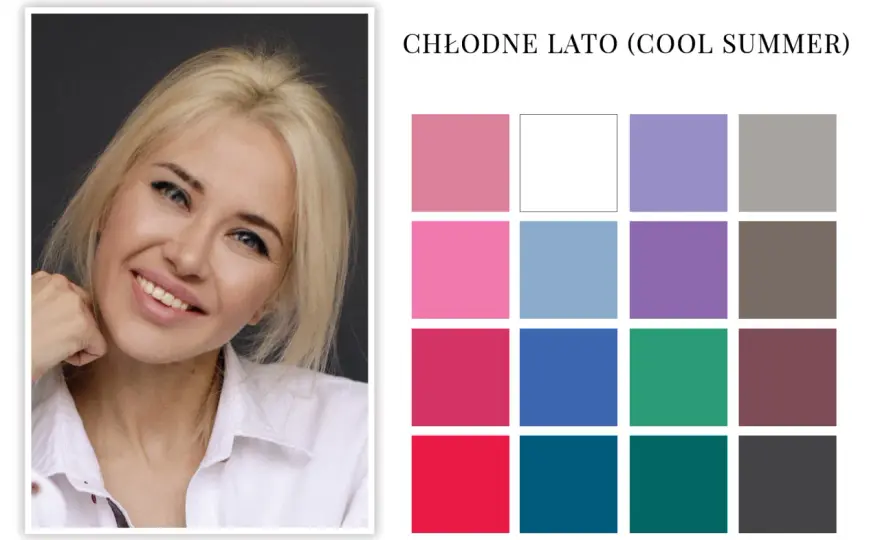 Chłodne Lato - Jakie kolory pasują? Uniknij błędów!