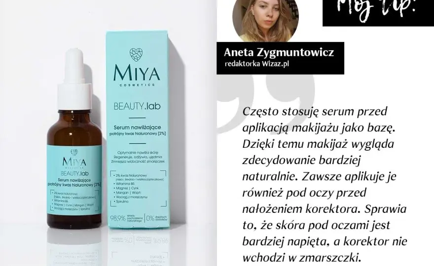 Miya Beauty Lab - czy warto? Wybierz idealne kosmetyki!