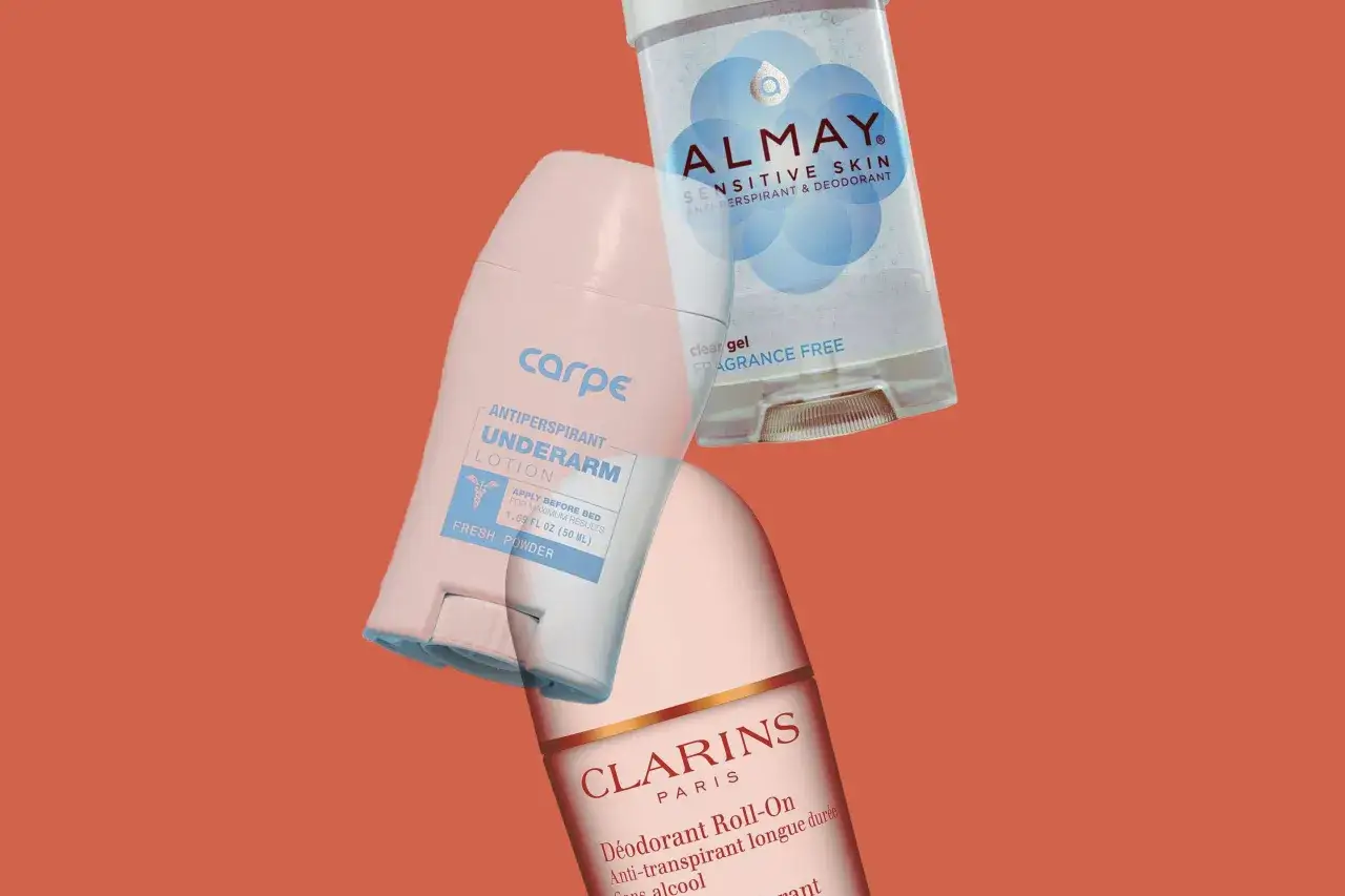Trzy antyperspiranty: Almay, Carpe i Clarins. Szukasz najskuteczniejszego blokera potu?