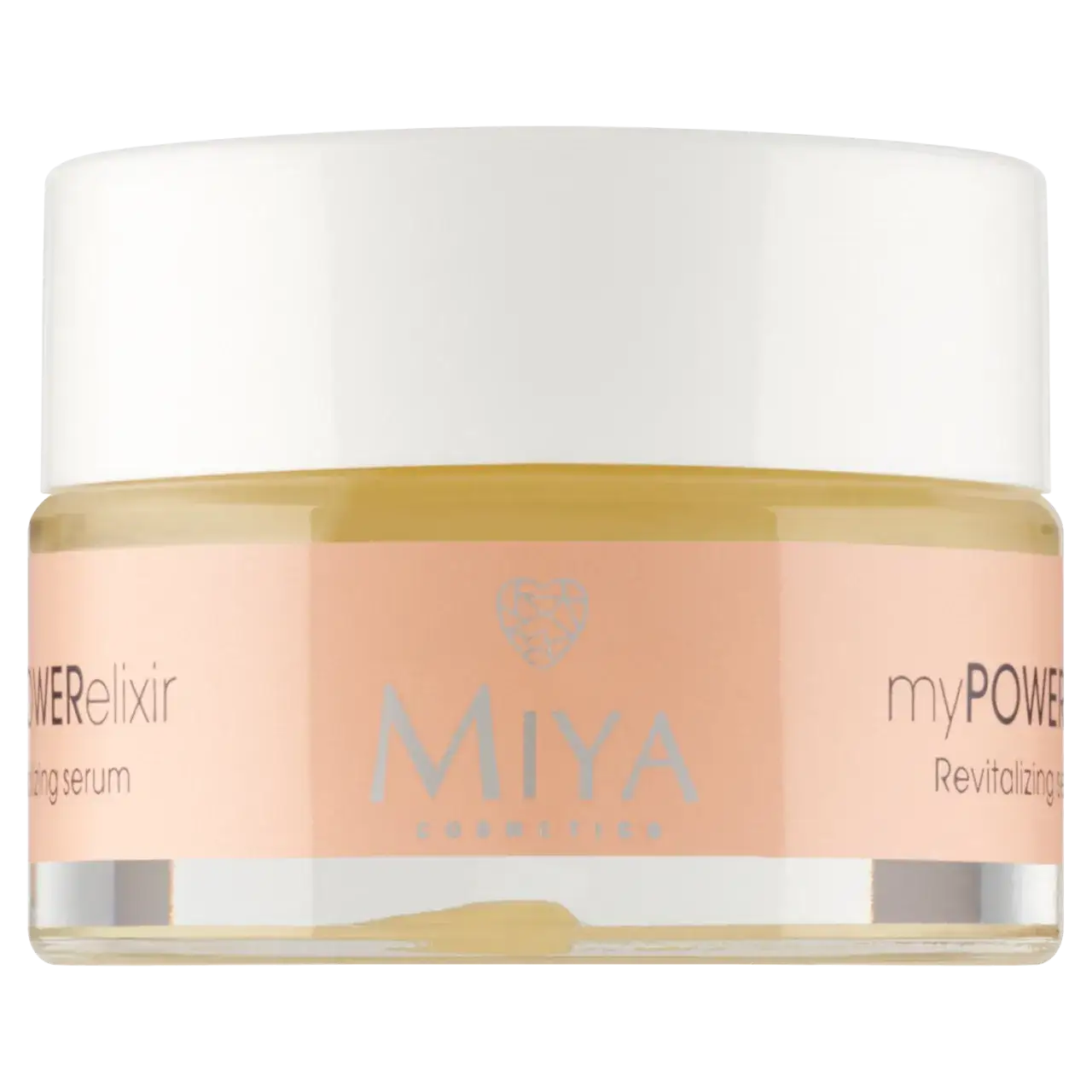 Zdjęcie Serum rewitalizujące myPOWERelixir Miya Cosmetics – naturalne składniki i efekty
